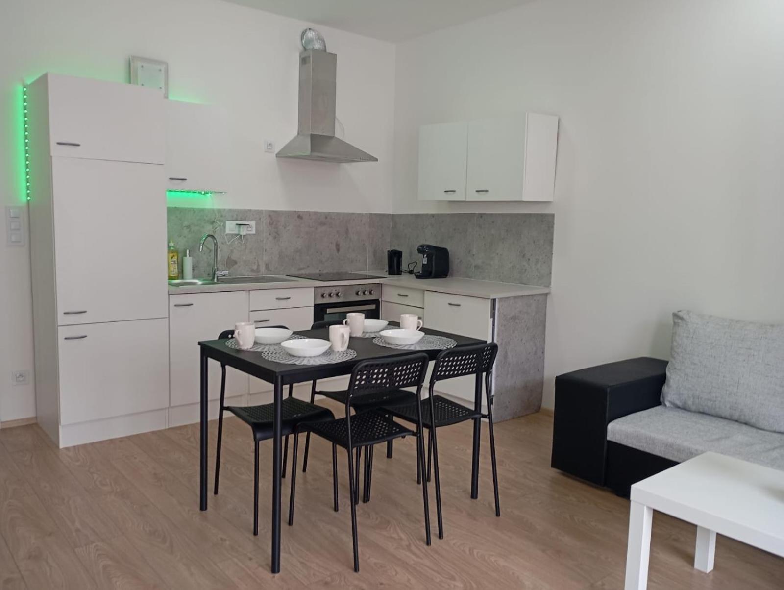 Novy Apartman S Terasou برنو المظهر الخارجي الصورة