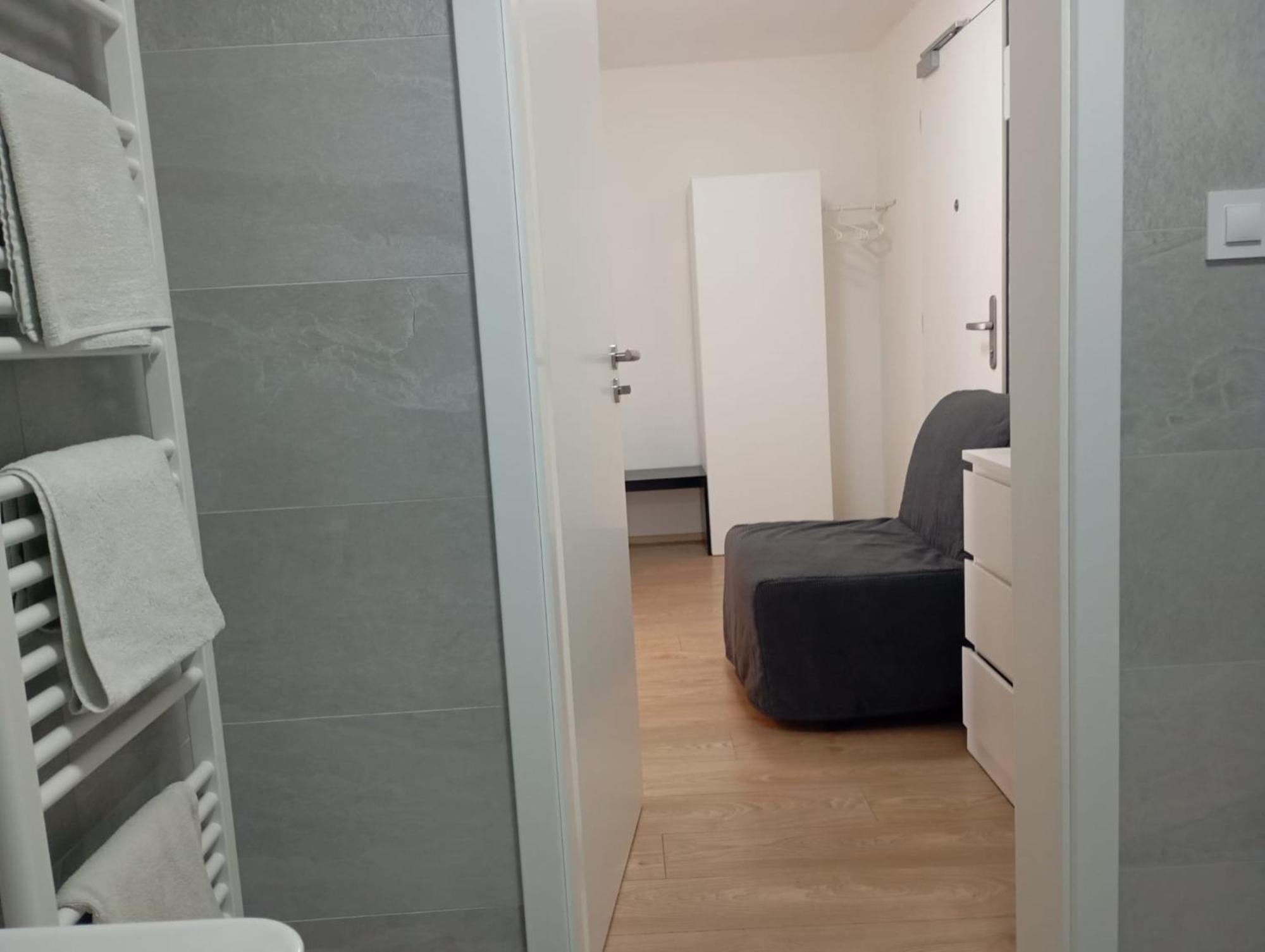 Novy Apartman S Terasou برنو المظهر الخارجي الصورة
