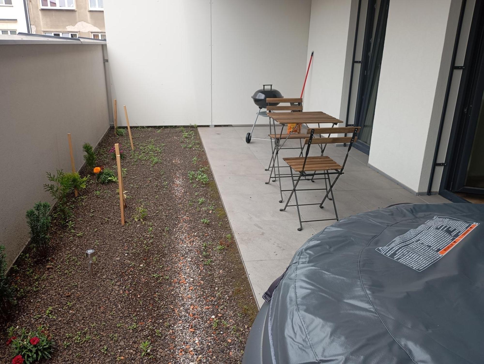 Novy Apartman S Terasou برنو المظهر الخارجي الصورة