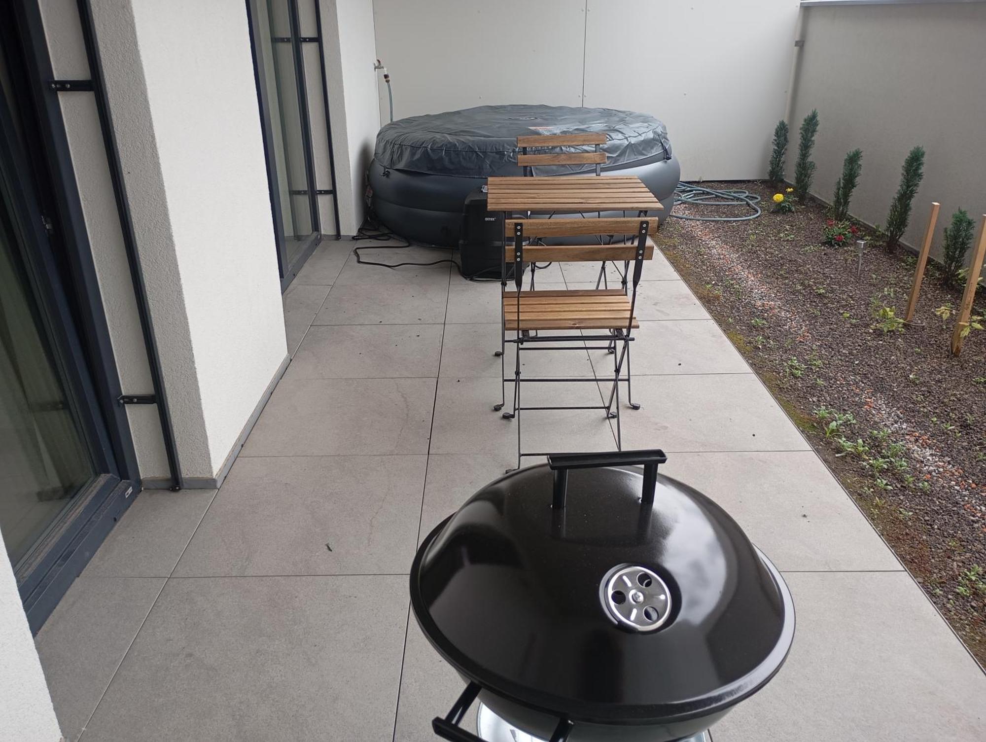 Novy Apartman S Terasou برنو الغرفة الصورة